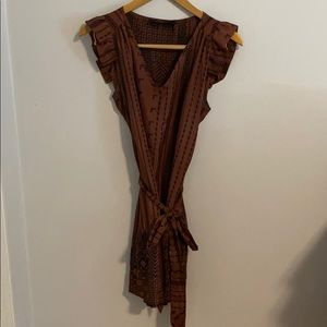 Brown Sundress